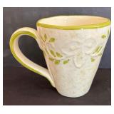 Pier 1 Elba Verde Dinner Plates and Mugs