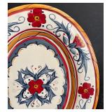 Tabletops Gallery Italiano Serving Platter and Serving Bowl