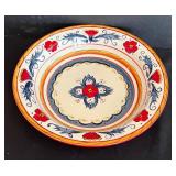 Tabletops Gallery Italiano Serving Platter and Serving Bowl
