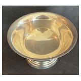 Vintage Paul Revere Reproduction Sterling Silver Bowl