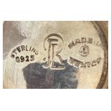 Vintage Paul Revere Reproduction Sterling Silver Bowl