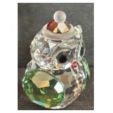 Swarovski Crystal Rocking Owl Figurine