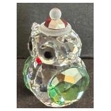 Swarovski Crystal Rocking Owl Figurine