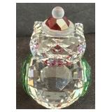 Swarovski Crystal Rocking Owl Figurine