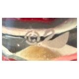 Swarovski Crystal Rocking Owl Figurine