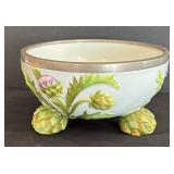 Vintage Musterschultz Condiment Bowl with Coordinating Fork