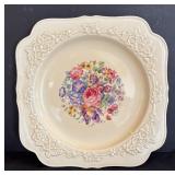 Three Vintage Crown Ducal Gainsborough Line Platters