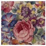 Three Vintage Crown Ducal Gainsborough Line Platters