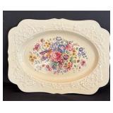 Three Vintage Crown Ducal Gainsborough Line Platters