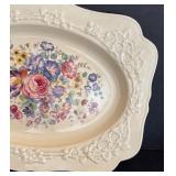 Three Vintage Crown Ducal Gainsborough Line Platters