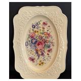 Three Vintage Crown Ducal Gainsborough Line Platters