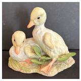 Ducklings Buttercup and Daffodil Figurine by Cybis