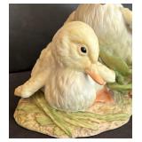 Ducklings Buttercup and Daffodil Figurine by Cybis