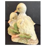 Ducklings Buttercup and Daffodil Figurine by Cybis