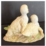 Ducklings Buttercup and Daffodil Figurine by Cybis