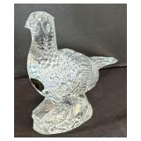 Waterford Crystal Pheasant