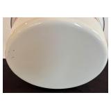 Enamelware Steamer Pot and Calphalon Pot