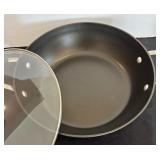 Enamelware Steamer Pot and Calphalon Pot