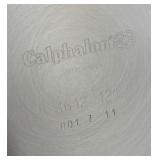 Enamelware Steamer Pot and Calphalon Pot