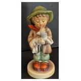 Hummel Figurines including Lil Sweeper, Joyous News and Lost Sheep