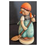 Hummel Figurines including Lil Sweeper, Joyous News and Lost Sheep