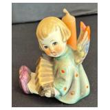 Hummel Figurines including Lil Sweeper, Joyous News and Lost Sheep