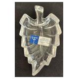 Collection of Crystal and Clear Glass Platter and Variety of Bowls