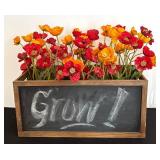 Decorative Planter Box Style Decor