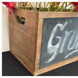 Decorative Planter Box Style Decor