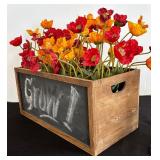 Decorative Planter Box Style Decor