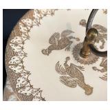 Classy Vintage Three Tier Serving Platter by Knowles