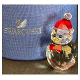 Swarovski Crystal Rocking Penguin Figurine