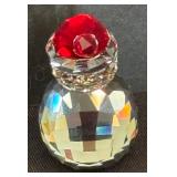 Swarovski Crystal Rocking Penguin Figurine