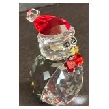 Swarovski Crystal Rocking Penguin Figurine