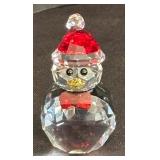Swarovski Crystal Rocking Penguin Figurine