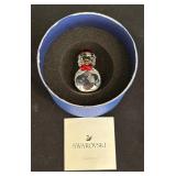 Swarovski Crystal Rocking Penguin Figurine