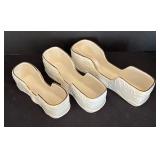 Set of Three MSR Imports Cracker Trays