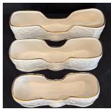 Set of Three MSR Imports Cracker Trays