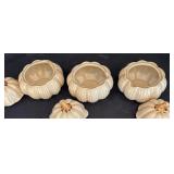 Set of Three Gourd Shaped Lidded Bowls by Cindy Crawford