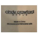 Set of Three Gourd Shaped Lidded Bowls by Cindy Crawford