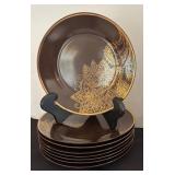 Appetizer Plates by Pier 1 Josephine, Mocha Ambiance Collection and Target Home