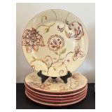 Appetizer Plates by Pier 1 Josephine, Mocha Ambiance Collection and Target Home