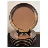 Appetizer Plates by Pier 1 Josephine, Mocha Ambiance Collection and Target Home