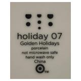 Appetizer Plates by Pier 1 Josephine, Mocha Ambiance Collection and Target Home