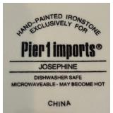 Appetizer Plates by Pier 1 Josephine, Mocha Ambiance Collection and Target Home