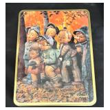 Hummel Books and Metal Box