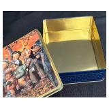 Hummel Books and Metal Box