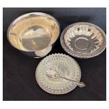 Silver Plated Serving Bowls