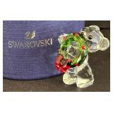 Swarovski Crystal Kris Bear 2017 Figurine