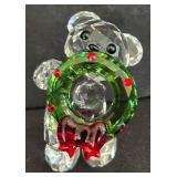 Swarovski Crystal Kris Bear 2017 Figurine